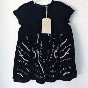 Zara dress 18-24 months NWT